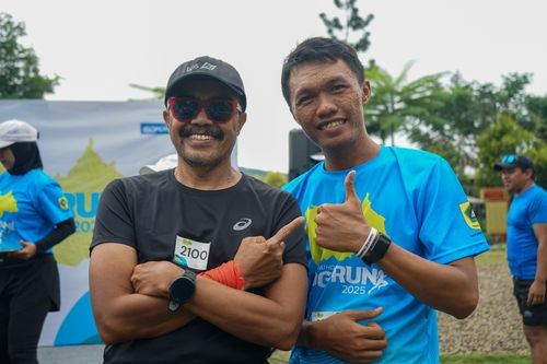Race photo from Chasing Bogorun 2025