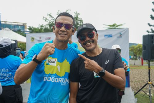 Race photo from Chasing Bogorun 2025