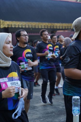 Race photo from WIPRO RUN 2025 - Vitalis Unza 20th Anniversary