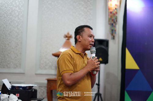 Race photo from Cycling de Jabar 2024