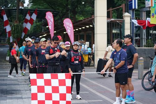 Race photo from One Run 10K Vibes 2024