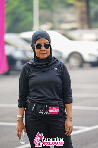 Race photo from Shakeout Run - Smartfren Run