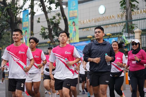 Race photo from Smartfren Run 2024 Vibes