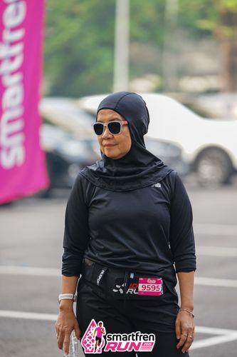 Race photo from Shakeout Run - Smartfren Run