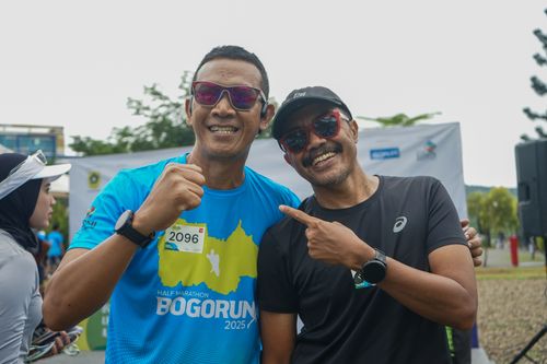 Race photo from Chasing Bogorun 2025