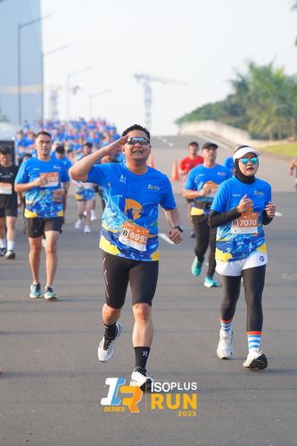 Race photo from ISOPLUS RUN 2025 - JAKARTA