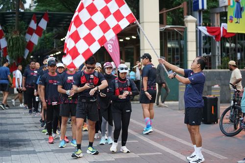 Race photo from One Run 10K Vibes 2024