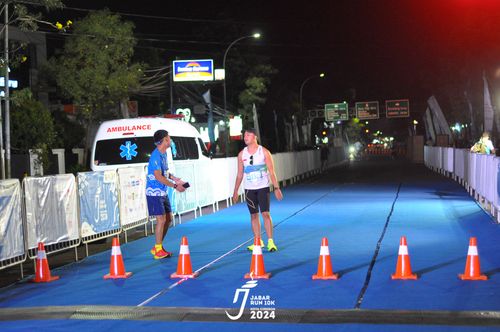 Race photo from Jabar Run 10K 2024