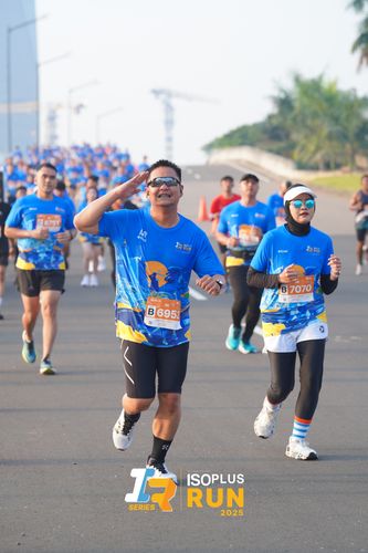 Race photo from ISOPLUS RUN 2025 - JAKARTA