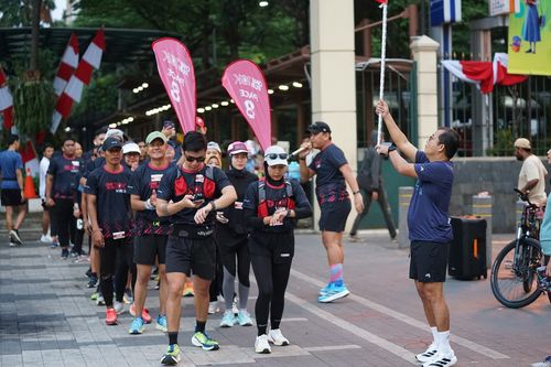 Race photo from One Run 10K Vibes 2024