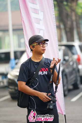 Race photo from Shakeout Run - Smartfren Run