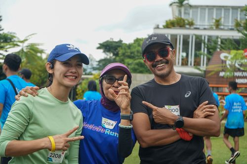 Race photo from Chasing Bogorun 2025