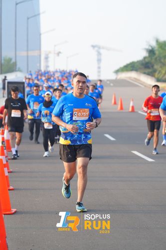 Race photo from ISOPLUS RUN 2025 - JAKARTA