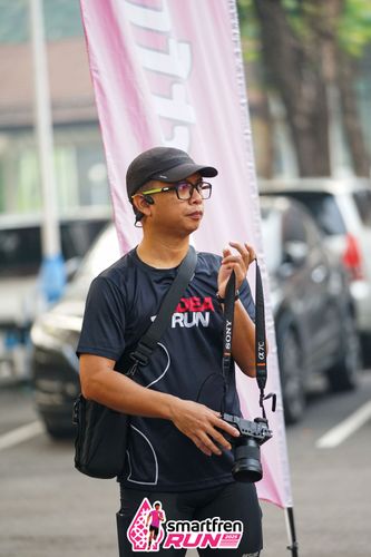 Race photo from Shakeout Run - Smartfren Run