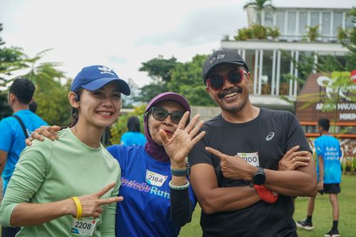 Race photo from Chasing Bogorun 2025