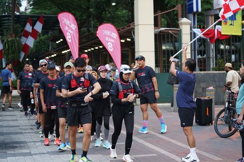 Race photo from One Run 10K Vibes 2024