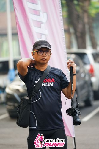 Race photo from Shakeout Run - Smartfren Run