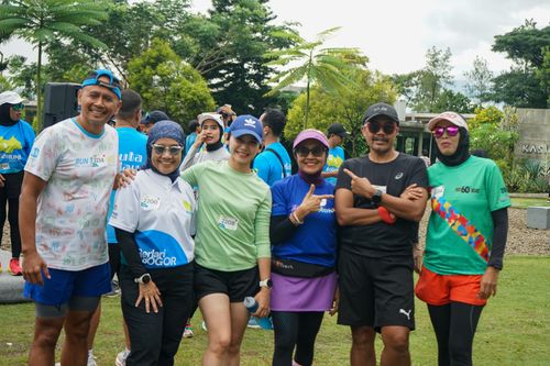 Race photo from Chasing Bogorun 2025