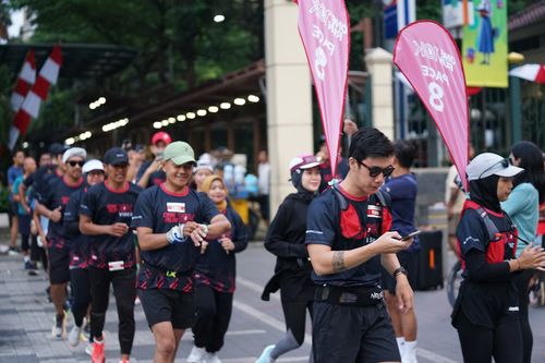 Race photo from One Run 10K Vibes 2024