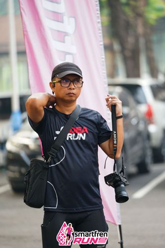 Race photo from Shakeout Run - Smartfren Run