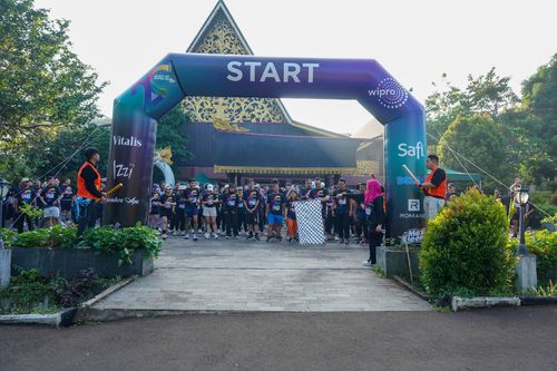 Race photo from WIPRO RUN 2025 - Vitalis Unza 20th Anniversary
