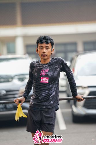 Race photo from Shakeout Run - Smartfren Run