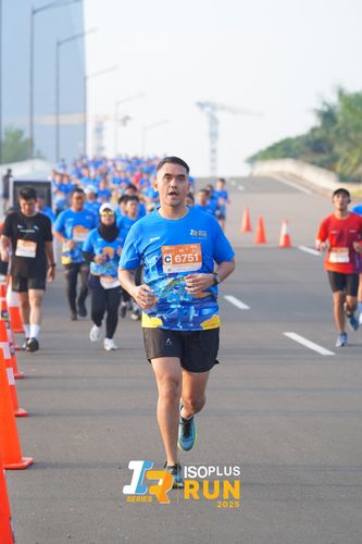 Race photo from ISOPLUS RUN 2025 - JAKARTA