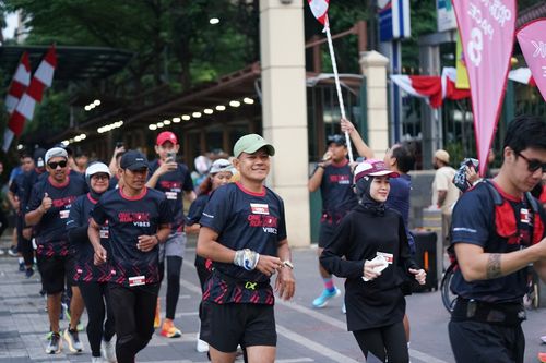 Race photo from One Run 10K Vibes 2024