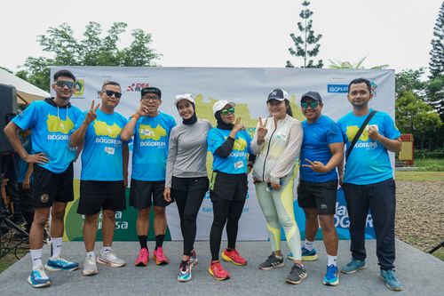 Race photo from Chasing Bogorun 2025