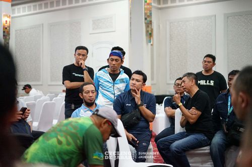 Race photo from Cycling de Jabar 2024