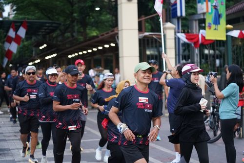 Race photo from One Run 10K Vibes 2024