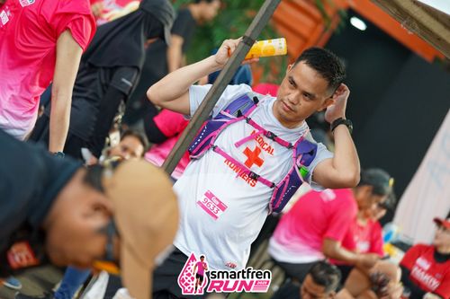 Race photo from Shakeout Run - Smartfren Run