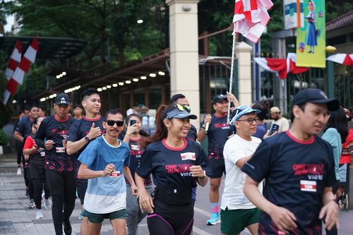 Race photo from One Run 10K Vibes 2024