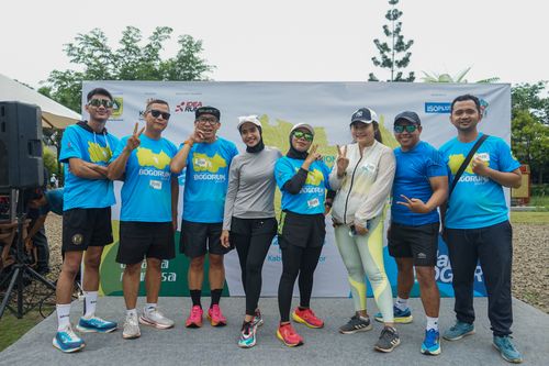 Race photo from Chasing Bogorun 2025