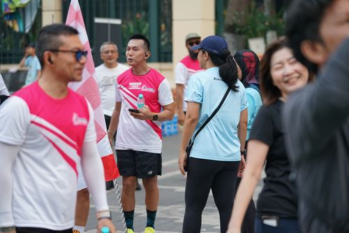 Race photo from Smartfren Run 2024 Vibes