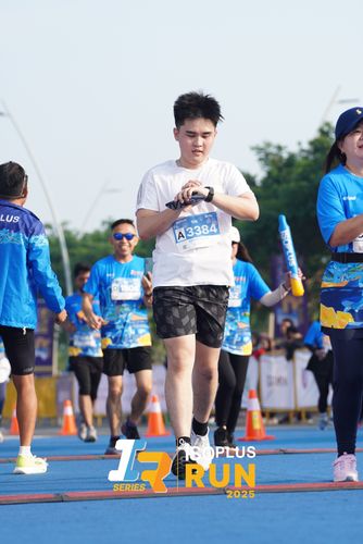 Race photo from ISOPLUS RUN 2025 - JAKARTA