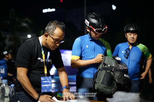 Race photo from Cycling de Jabar 2024
