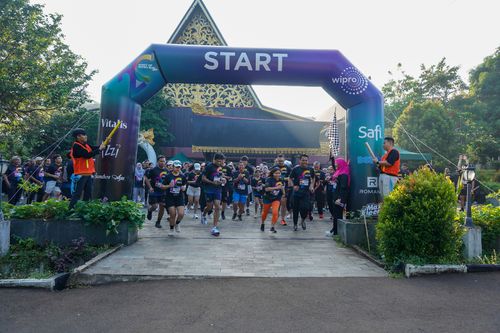 Race photo from WIPRO RUN 2025 - Vitalis Unza 20th Anniversary