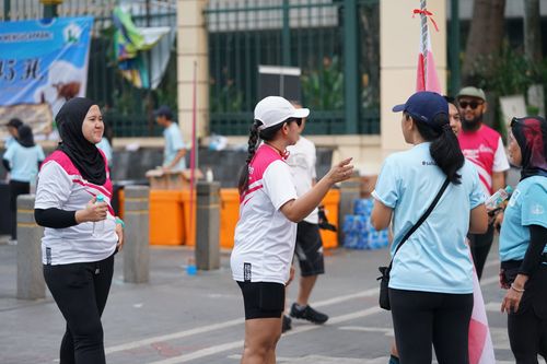 Race photo from Smartfren Run 2024 Vibes