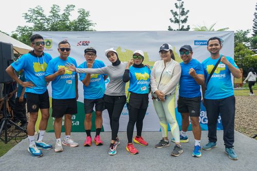 Race photo from Chasing Bogorun 2025