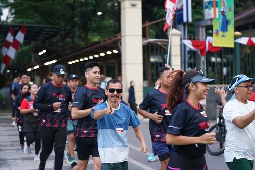Race photo from One Run 10K Vibes 2024