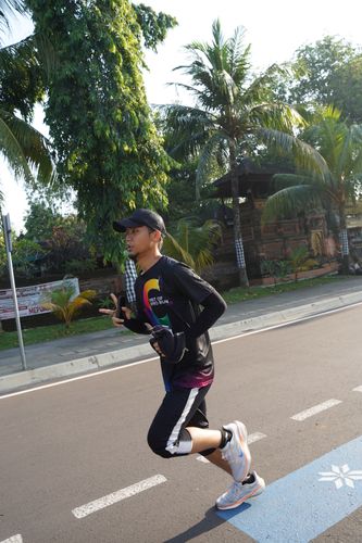Race photo from WIPRO RUN 2025 - Vitalis Unza 20th Anniversary