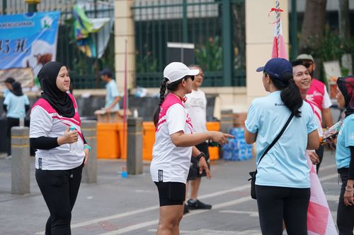 Race photo from Smartfren Run 2024 Vibes