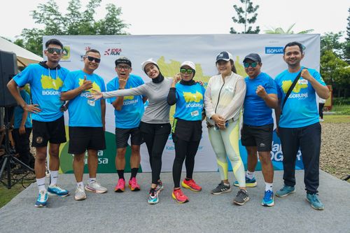 Race photo from Chasing Bogorun 2025