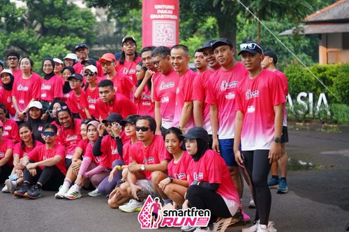 Race photo from Shakeout Run - Smartfren Run