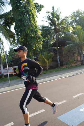 Race photo from WIPRO RUN 2025 - Vitalis Unza 20th Anniversary