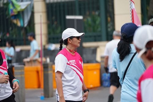 Race photo from Smartfren Run 2024 Vibes