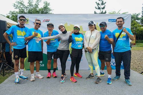 Race photo from Chasing Bogorun 2025