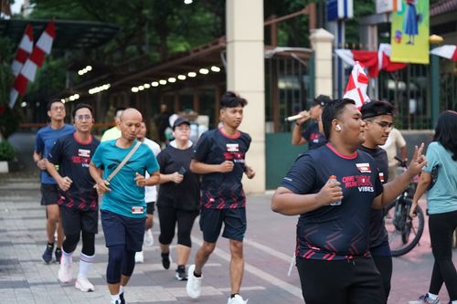 Race photo from One Run 10K Vibes 2024