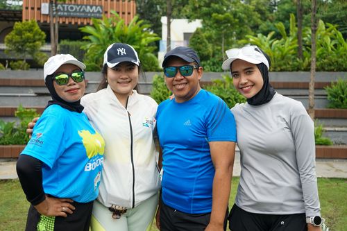 Race photo from Chasing Bogorun 2025